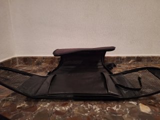 Transportín perro/gato negro