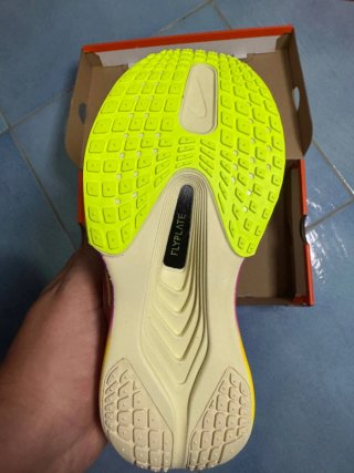 Nike Zoom Fly 6 Giallo Viola