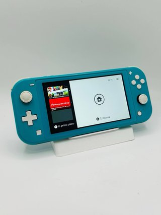 Nintendo Switch Lite Turchese - Testata
