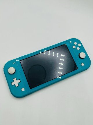Nintendo Switch Lite Turchese - Testata
