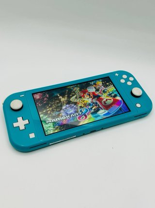Nintendo Switch Lite Turchese - Testata