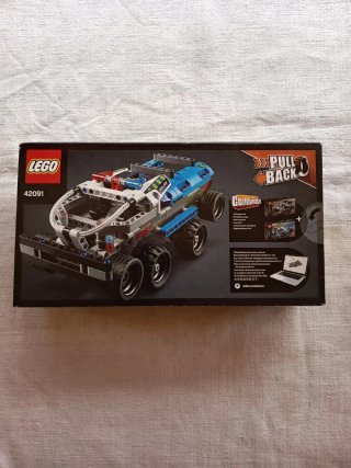 LEGO Technic 42091 Coche Policía