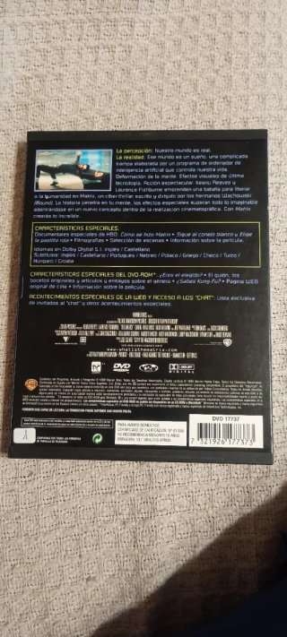 DVD Matrix