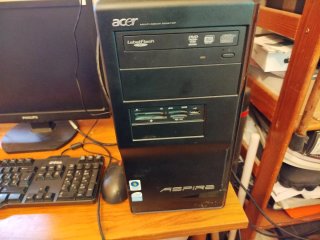 PC Completo Acer Negro