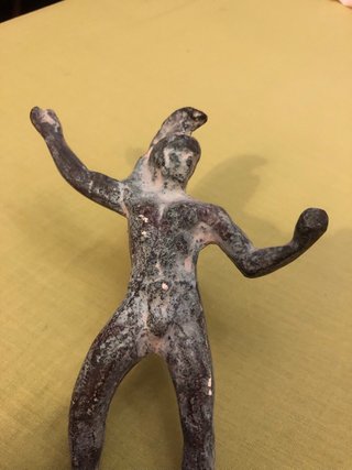 Figura Bronce Soldado Cartaginés