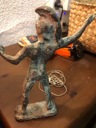 Figura Bronce Soldado Cartaginés