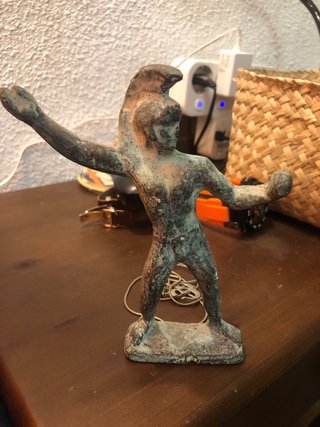 Figura Bronce Soldado Cartaginés
