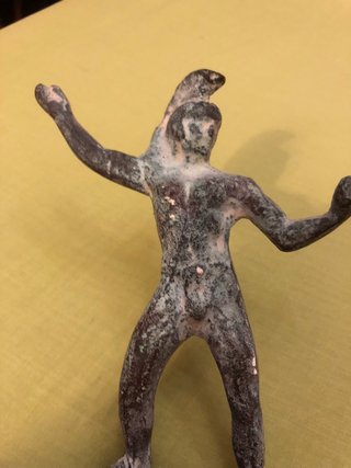Figura Bronce Soldado Cartaginés
