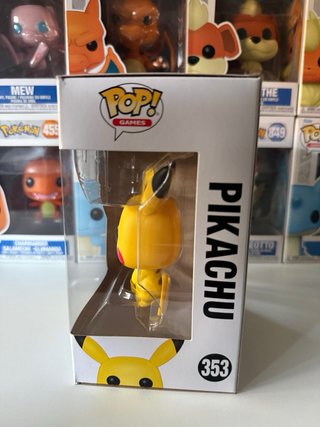 Funko Pop! Pikachu Pokémon 353