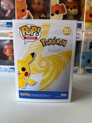 Funko Pop! Pikachu Pokémon 353