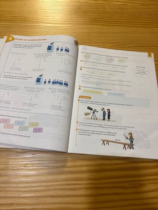 Libro matemáticas 6 primaria. segundo semestre