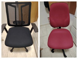 URGE! Silla de escritorio ergonómica