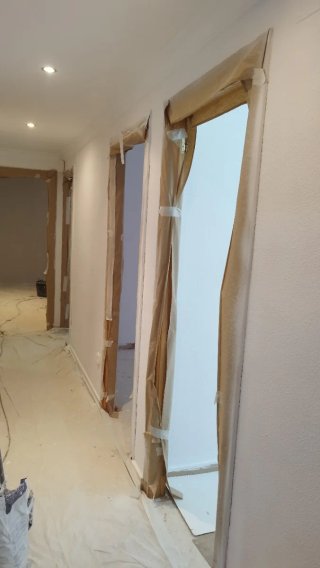 Pintor, pladul alizador, fachadas, obra en general