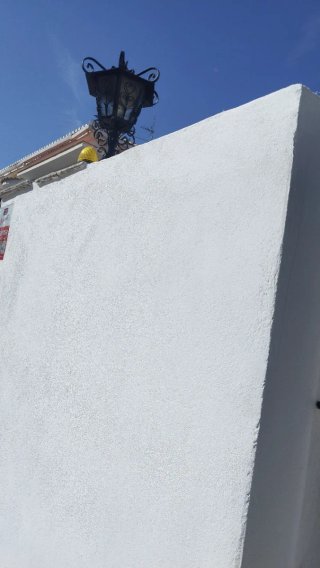 Pintor, pladul alizador, fachadas, obra en general
