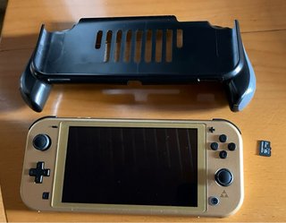 Nintendo Switch Lite edición Zelda casi nueva