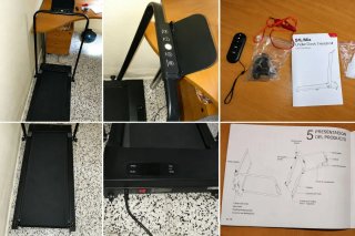Cinta de andar S1L Mix – Under Desk Treadmill