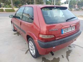 Citroën Saxo VTS 1.6 8v Rojo