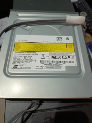 Torre Acer Aspire T671 Negra/Plata DVD RW SATA