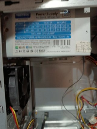 Torre Acer Aspire T671 Negra/Plata DVD RW SATA