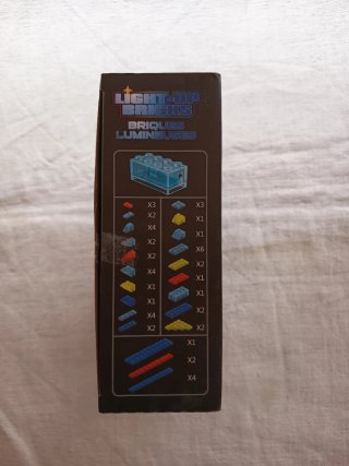 Bloques de construcción Light-Up Bricks