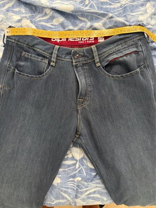 Pantalón Moto Alpinestars Talla 30 Kevlar