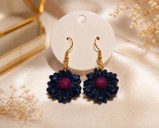 Pendientes hechos a mano  3,50€ la pareja