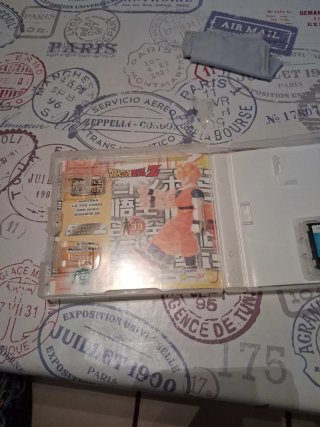 Dragon Ball Z Goku Densetsu Nintendo DS