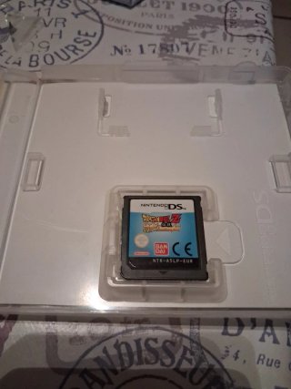 Dragon Ball Z Goku Densetsu Nintendo DS