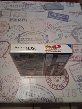 Dragon Ball Z Goku Densetsu Nintendo DS