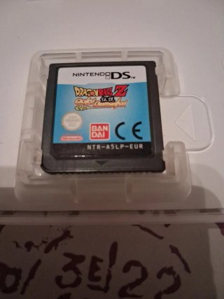 Dragon Ball Z Goku Densetsu Nintendo DS