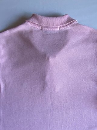 Ralph Lauren The Skinny Polo Rosa Pastel Talla L