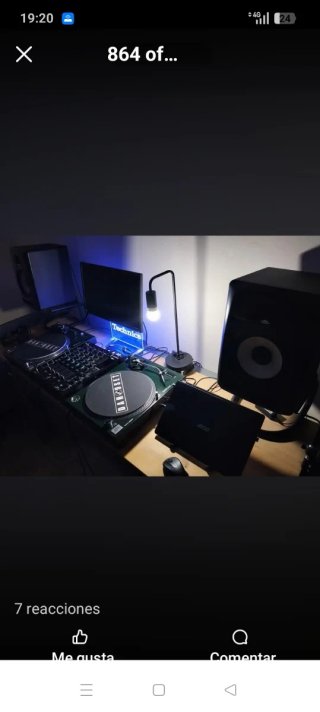 Technics SL-1210 MK2 Giradiscos Verde