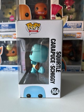 Funko Pop! Pokémon Squirtle 504