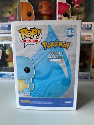 Funko Pop! Pokémon Squirtle 504