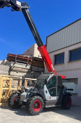 Telescópica agrícola garantía servicio técnico