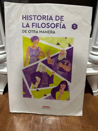 Historia de la filosofía, 2 Bachillerato