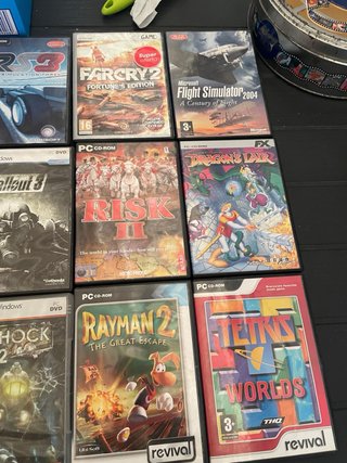 Lote 15 Juegos PC CD-ROM/DVD