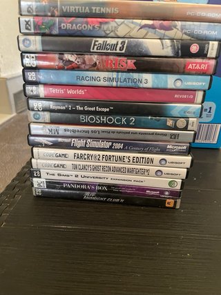 Lote 15 Juegos PC CD-ROM/DVD