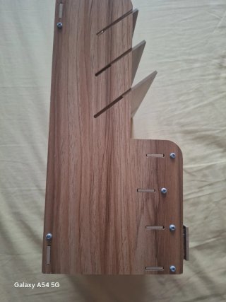 Organizador de escritorio de madera