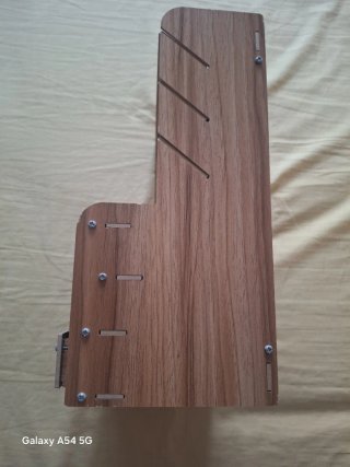 Organizador de escritorio de madera