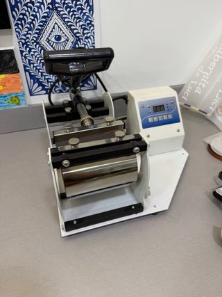 Máquina de Sublimación para Tazas