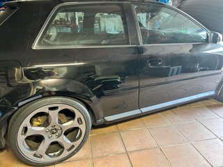 Despiece completo Audi S3 8L