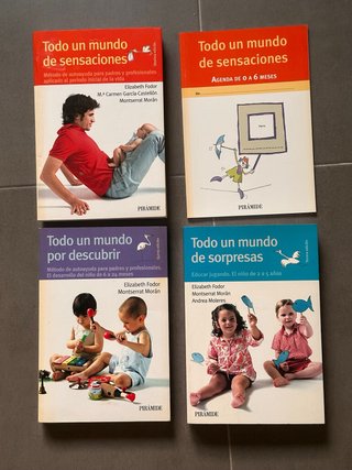 Todo un mundo de sensaciones Método de autoayud...