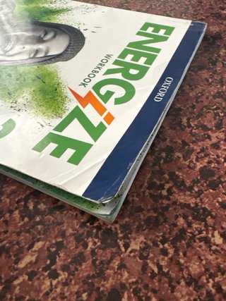 Energize 3. Workbook.