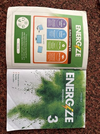 Energize 3. Workbook.