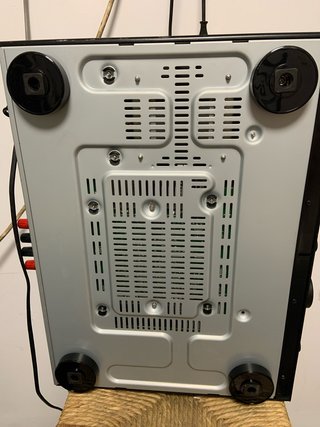 Amplificador Pioneer A-10 Negro