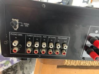 Amplificador Pioneer A-10 Negro