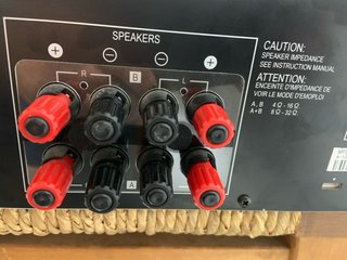 Amplificador Pioneer A-10 Negro