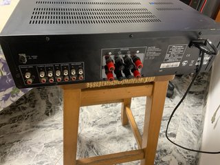 Amplificador Pioneer A-10 Negro