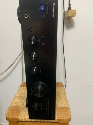 Amplificador Pioneer A-10 Negro